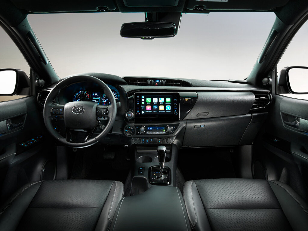 Toyota Hilux Z — Фотографии комплектации 9