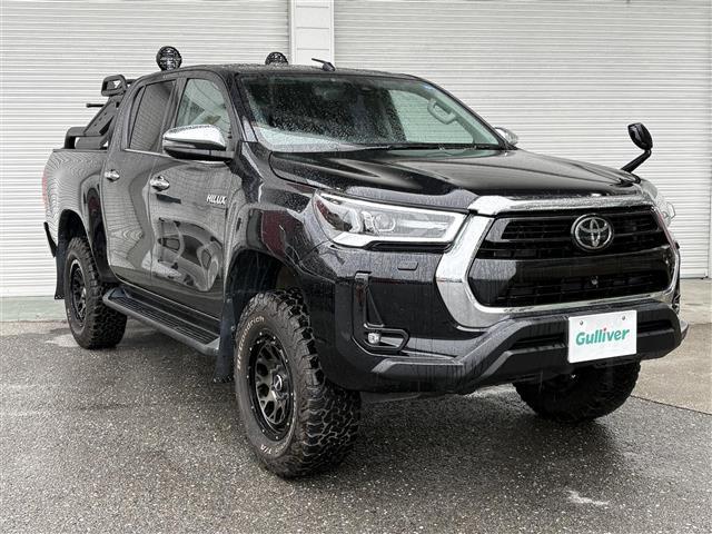 Toyota Hilux Z — Фотографии автомобиля 1
