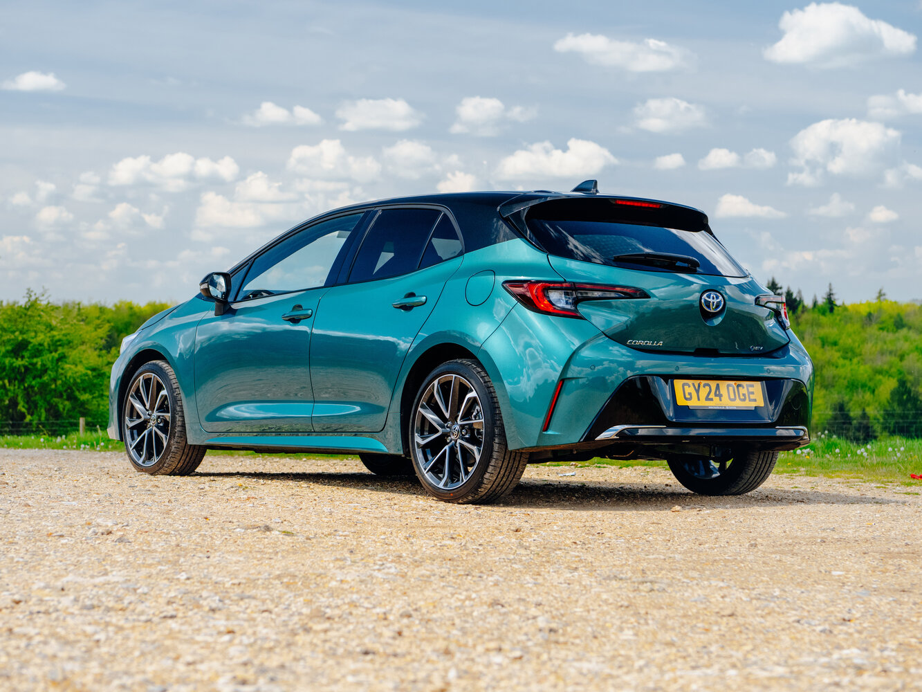 Toyota Corolla G — Фотографии комплектации 5