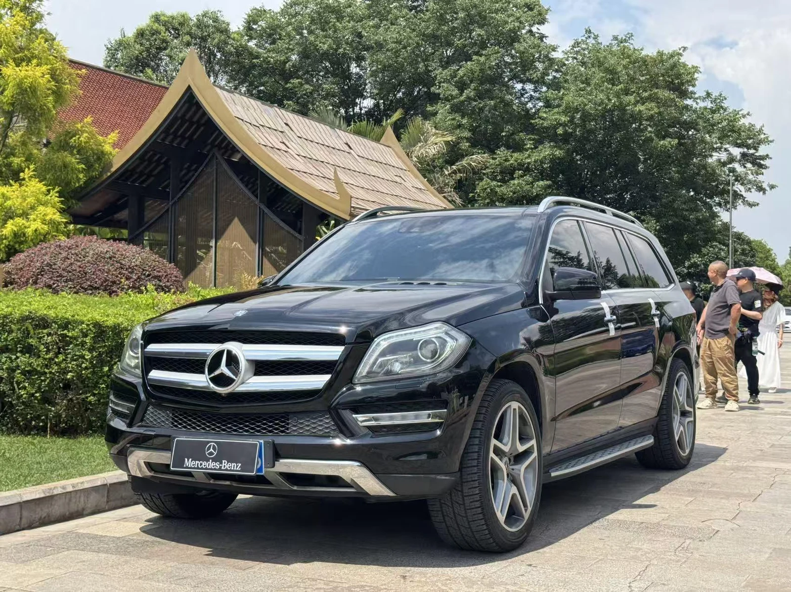 Mercedes-Benz GL 2014 GL 400 4MATIC Luxury