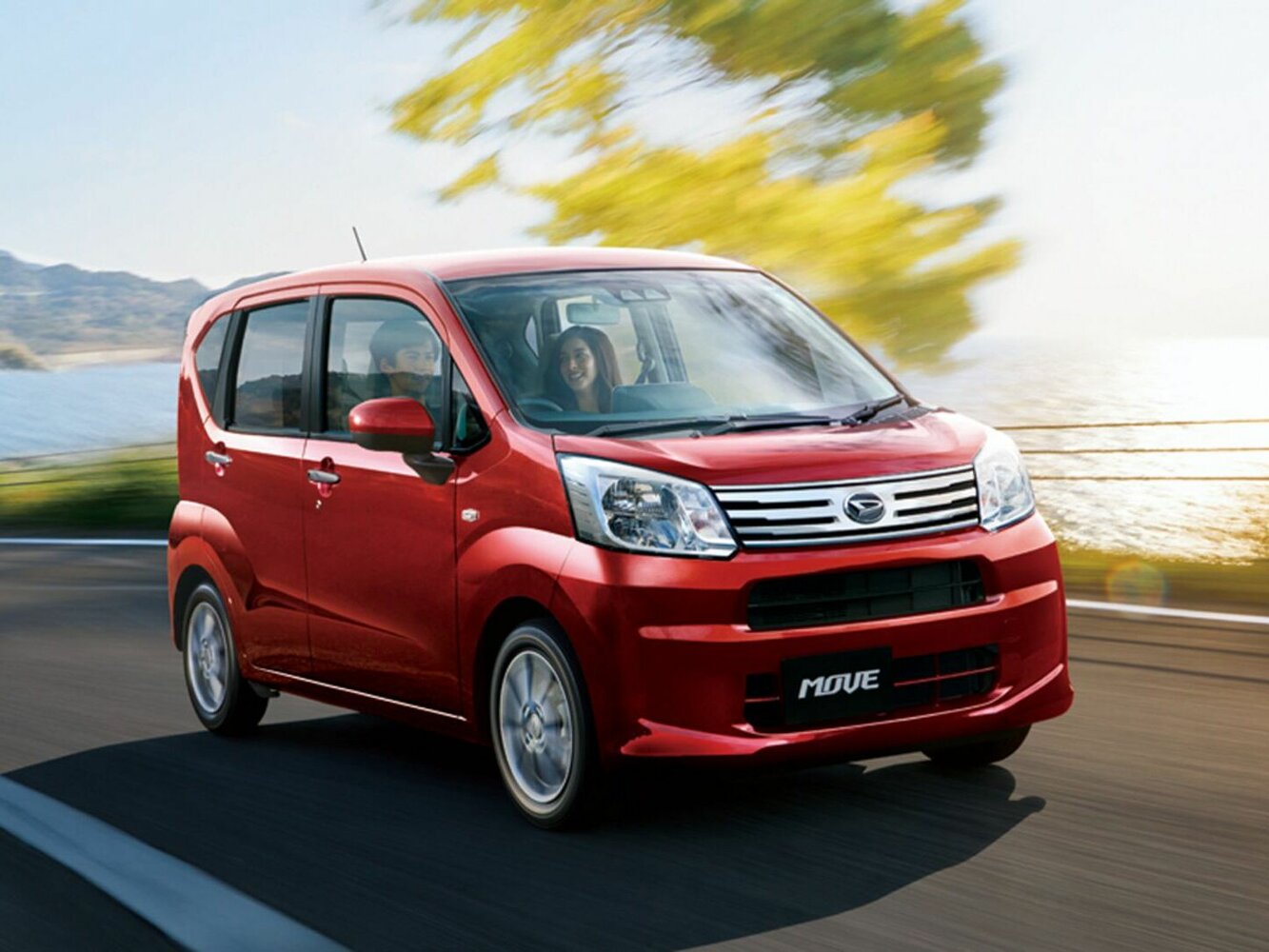 Daihatsu Move X Limited SAIII — Фотографии комплектации 1