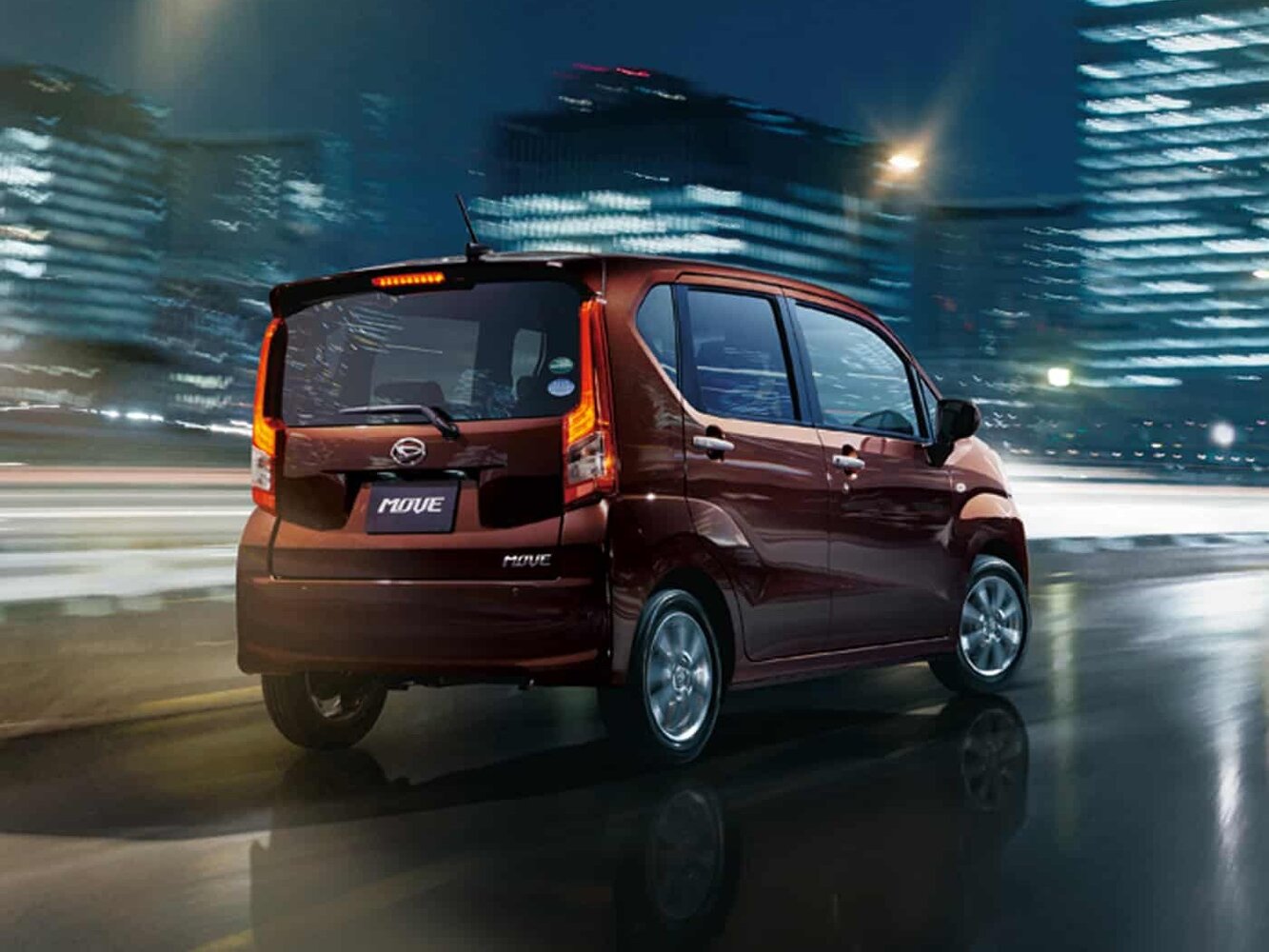 Daihatsu Move X Limited SAIII — Фотографии комплектации 3