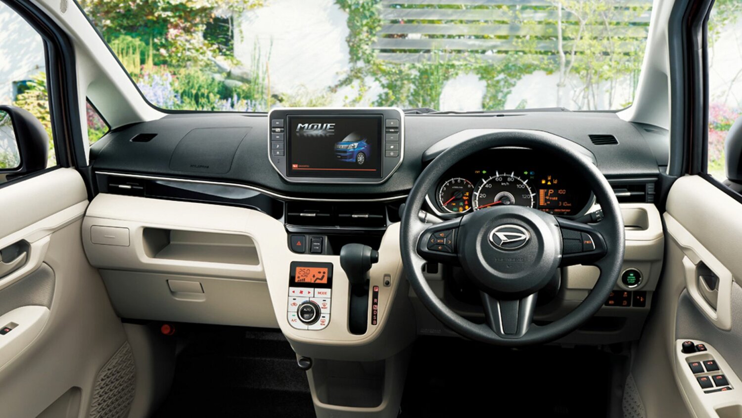 Daihatsu Move X Limited SAIII — Фотографии комплектации 4