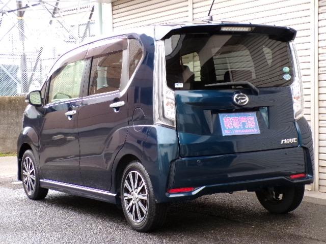 Daihatsu Move X Limited SAIII — Фотографии автомобиля 6