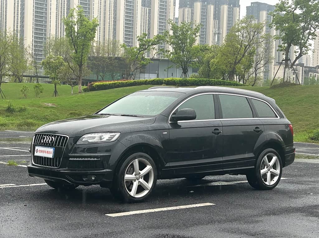 Audi Q7 2014 35 TFSI Sport