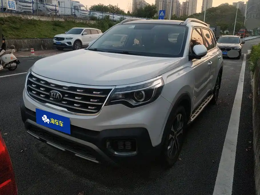 Kia Sportage 2018 2.0L AT Smart Luxury V