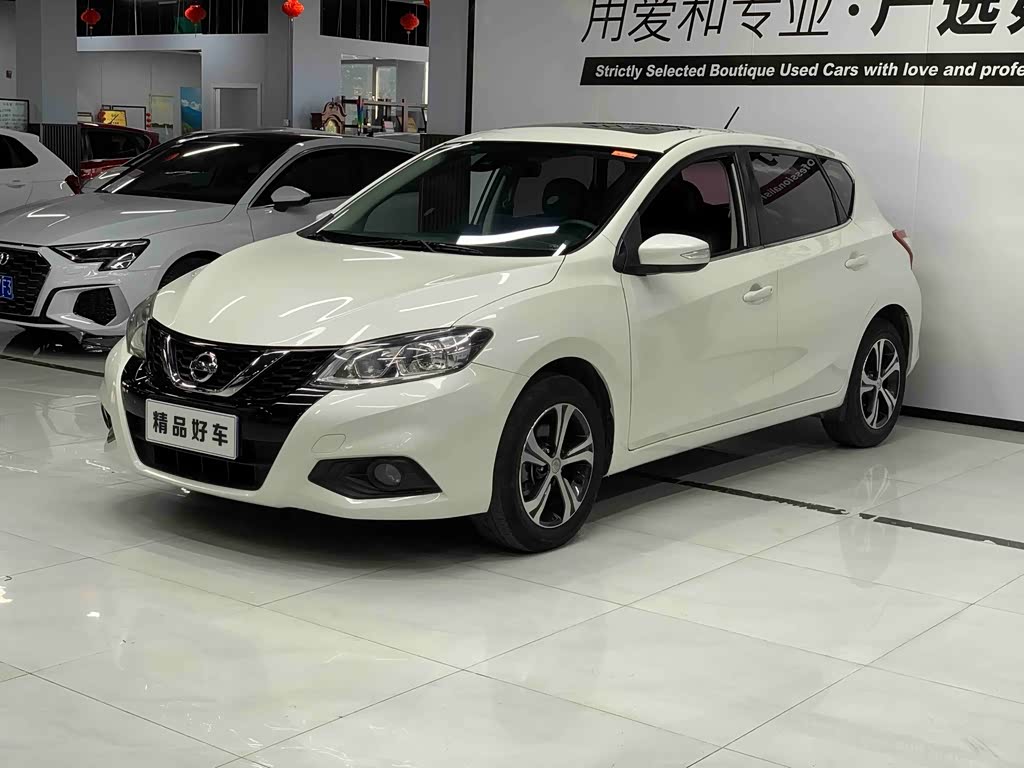 Nissan Tiida 2020 1.6L CVT