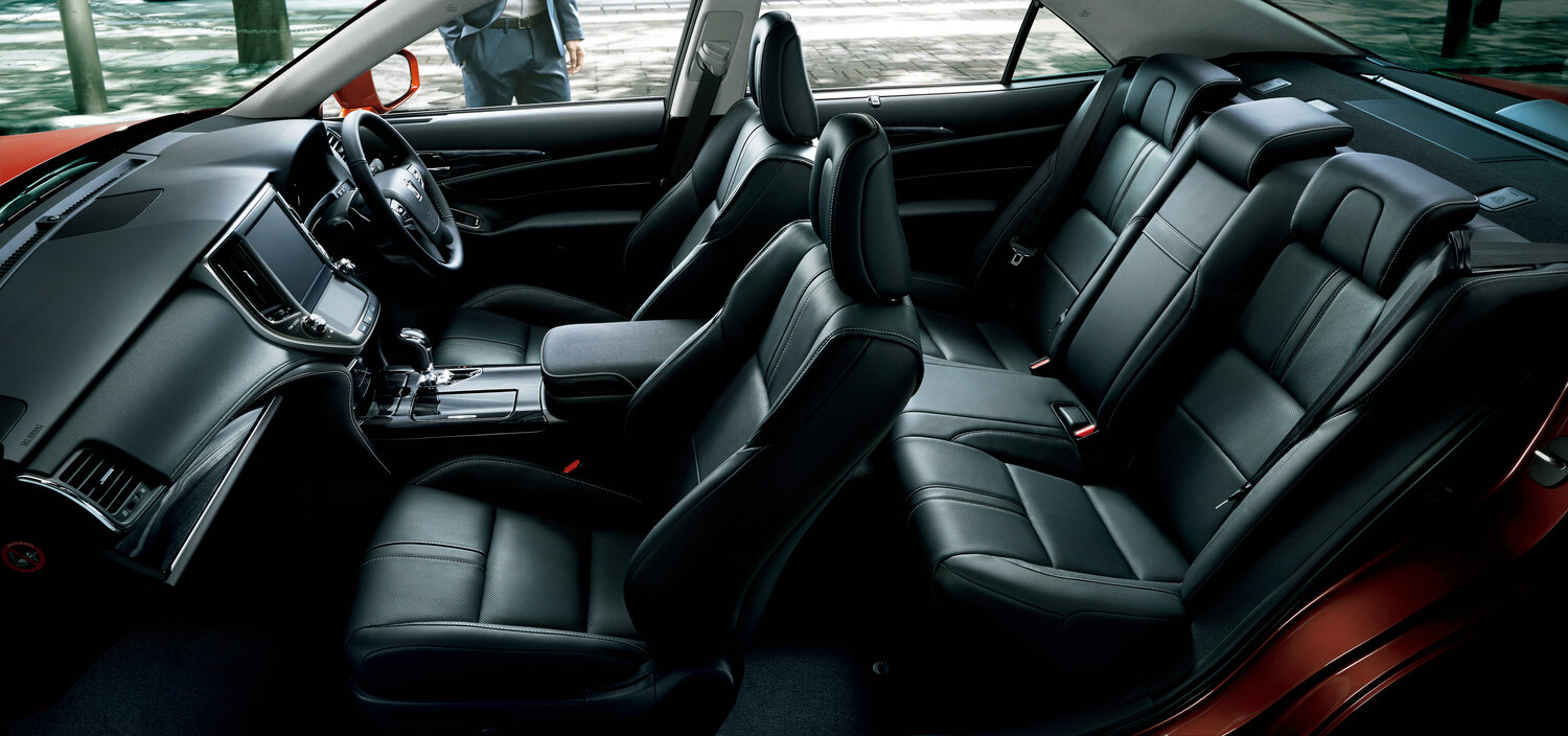 Toyota Crown 2015 2.0T Fashion — Фотографии комплектации 3
