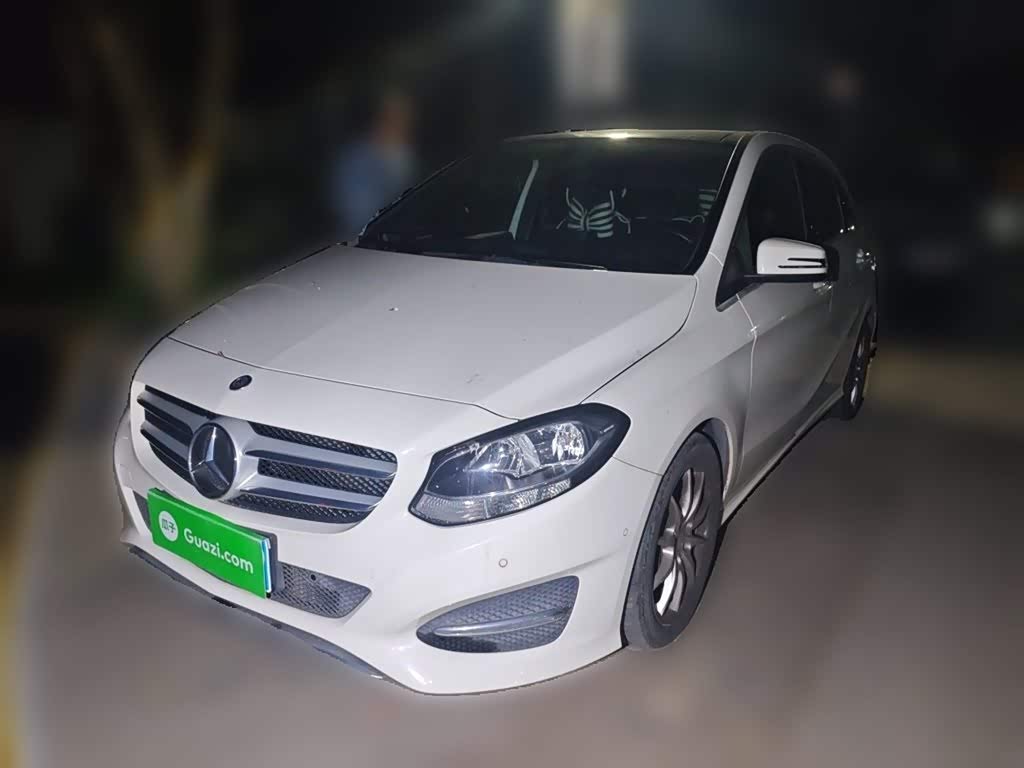 Mercedes-Benz B-Class B 2015 B 200