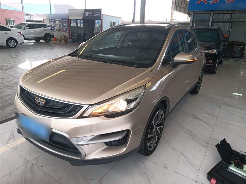 Geely Emgrand GS 2016 Sport 1.3T AT
