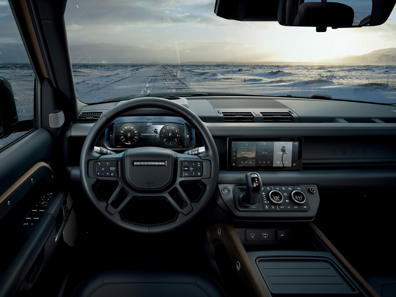 Land Rover Land Rover Defender 2023 110 3.0T P400 X-DYNAMIC HSE — Фотографии комплектации 9