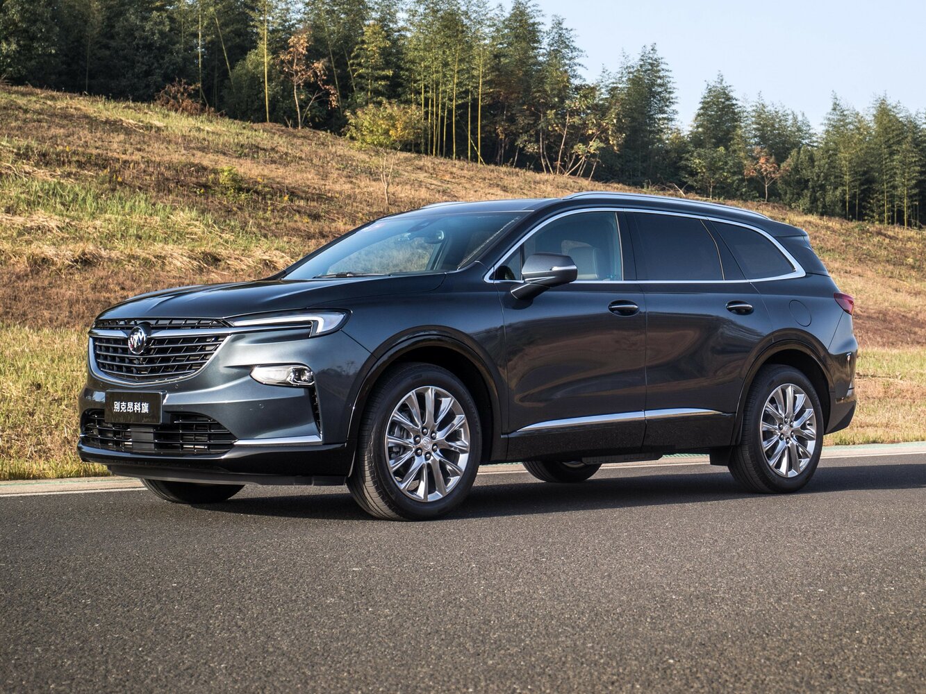 Buick Enclave 2020 28T 4WD Luxury — Фотографии комплектации 1