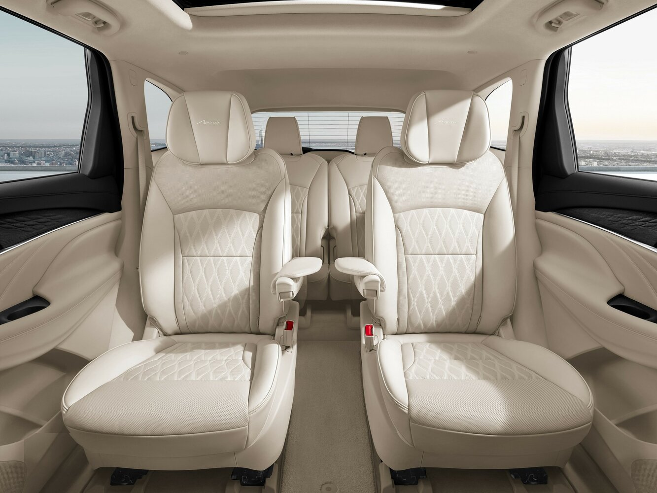 Buick Enclave 2020 28T 4WD Luxury — Фотографии комплектации 13