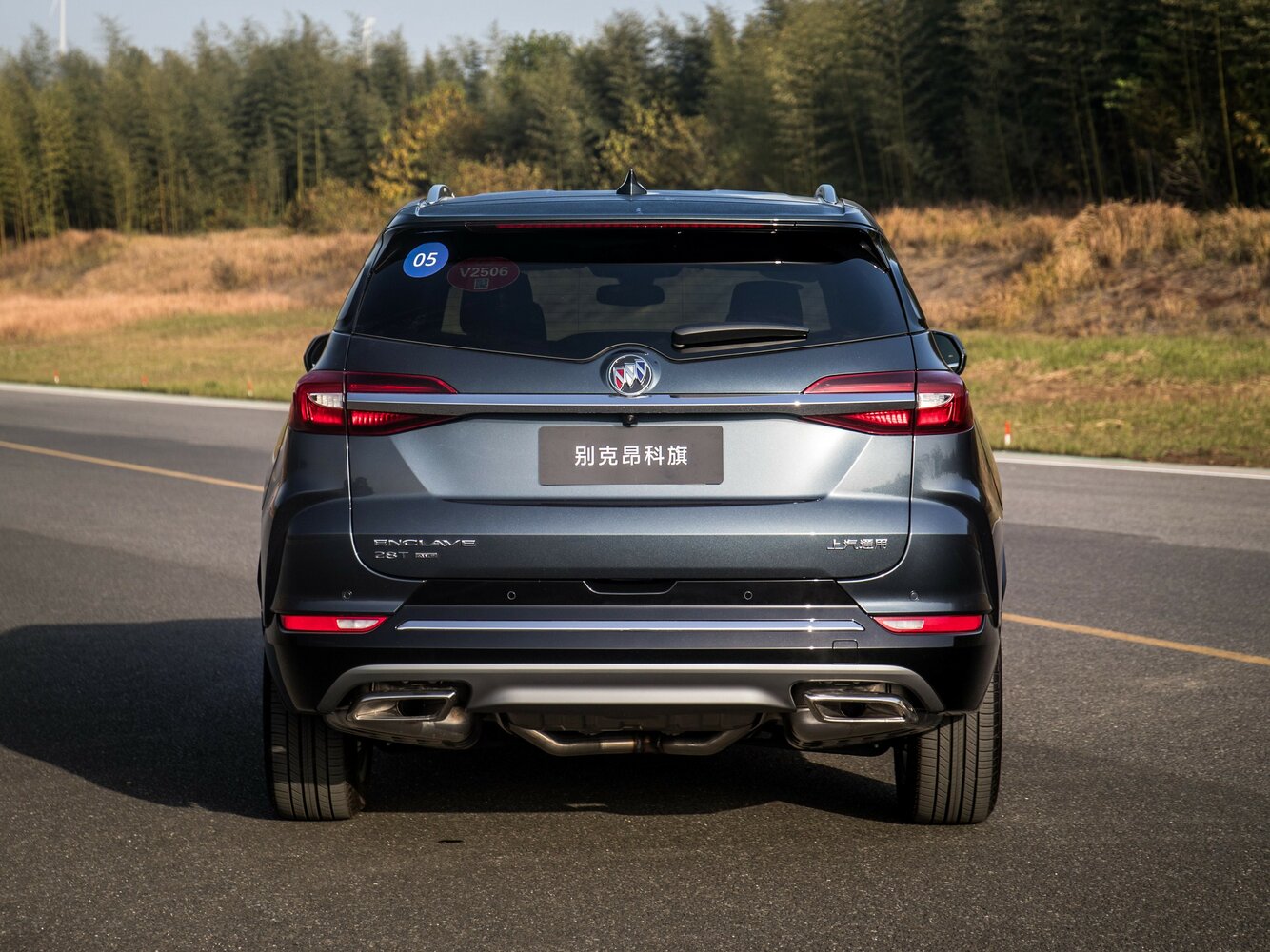 Buick Enclave 2020 28T 4WD Luxury — Фотографии комплектации 4