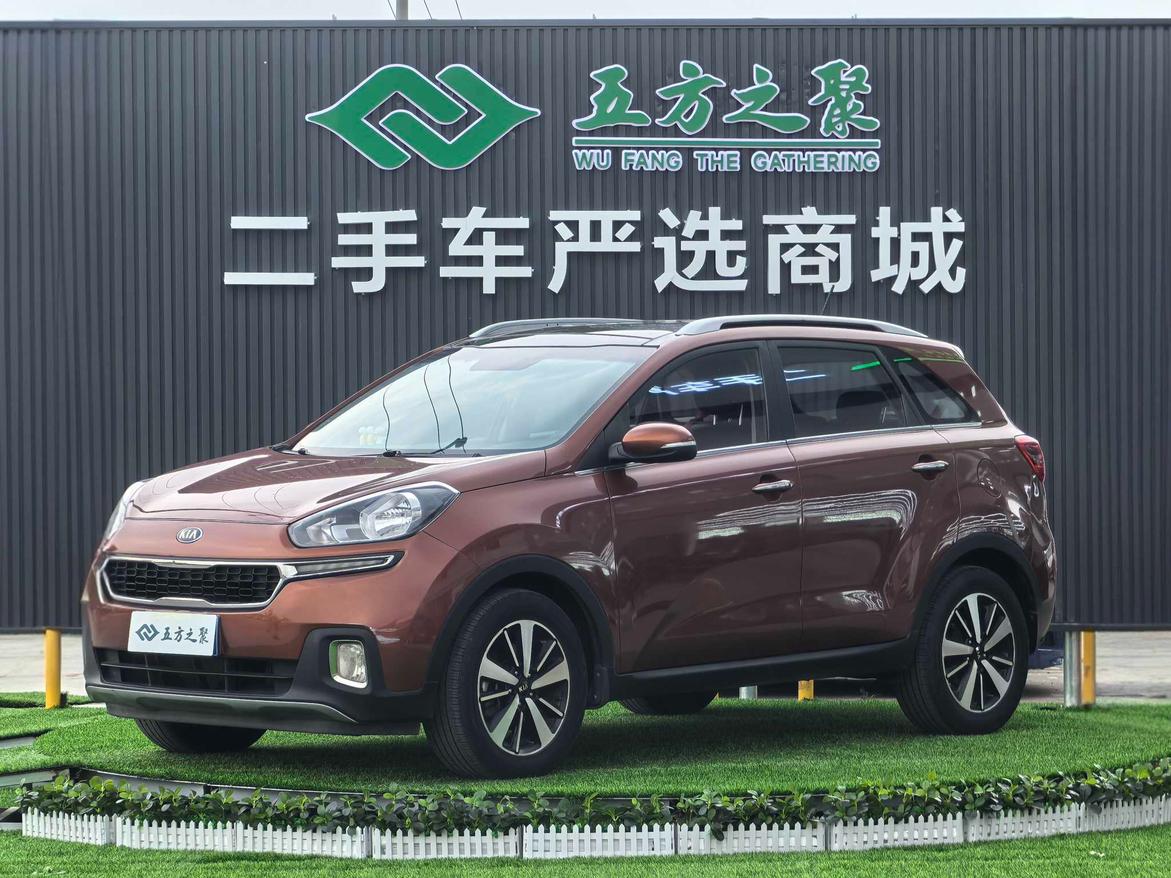Kia KX3 2015 1.6T AT DLX