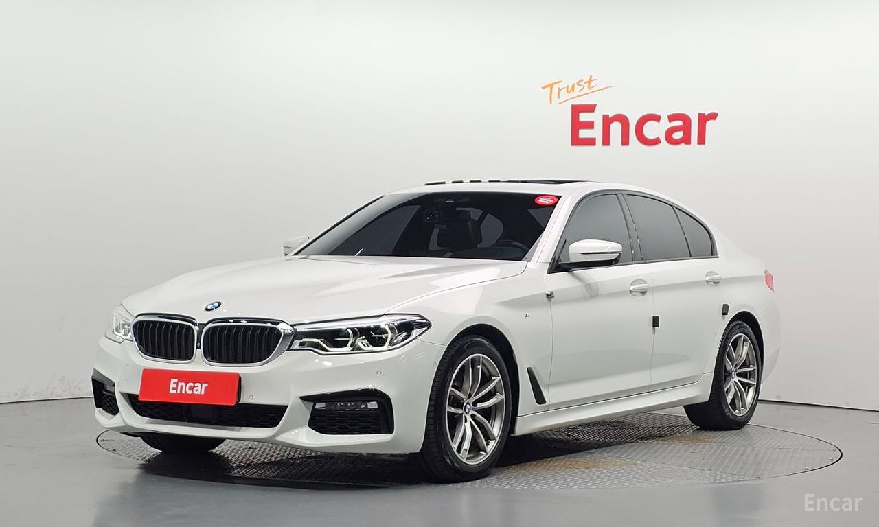 BMW 5 Series 520d xDrive M Sport Plus