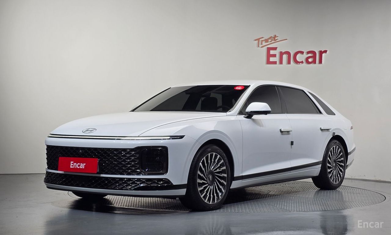 Hyundai Grandeur Calligraphy