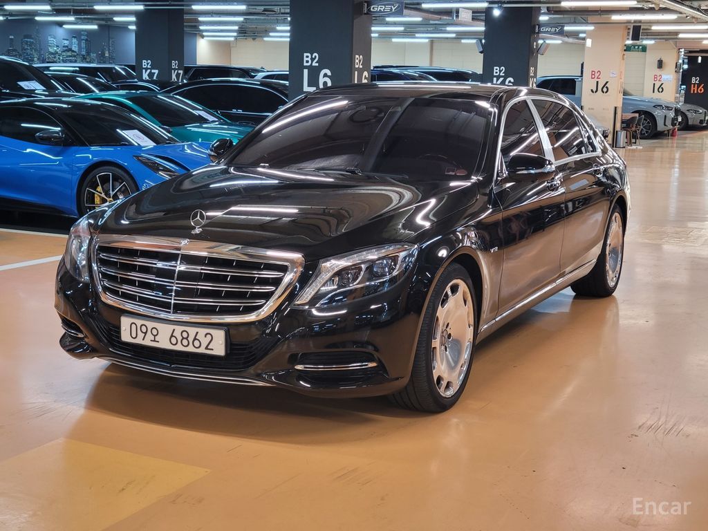 Mercedes-Benz S-Class S600