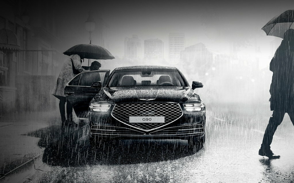 Genesis G90 Prestige — Фотографии комплектации 2