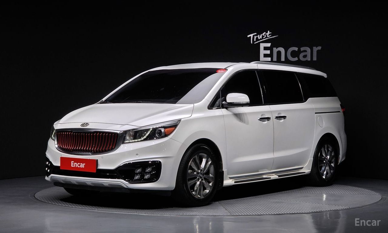Kia Carnival 9 Noblesse