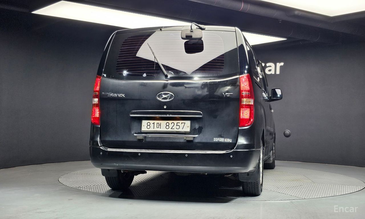 Hyundai Starex CVX Luxury — Фотографии автомобиля 4