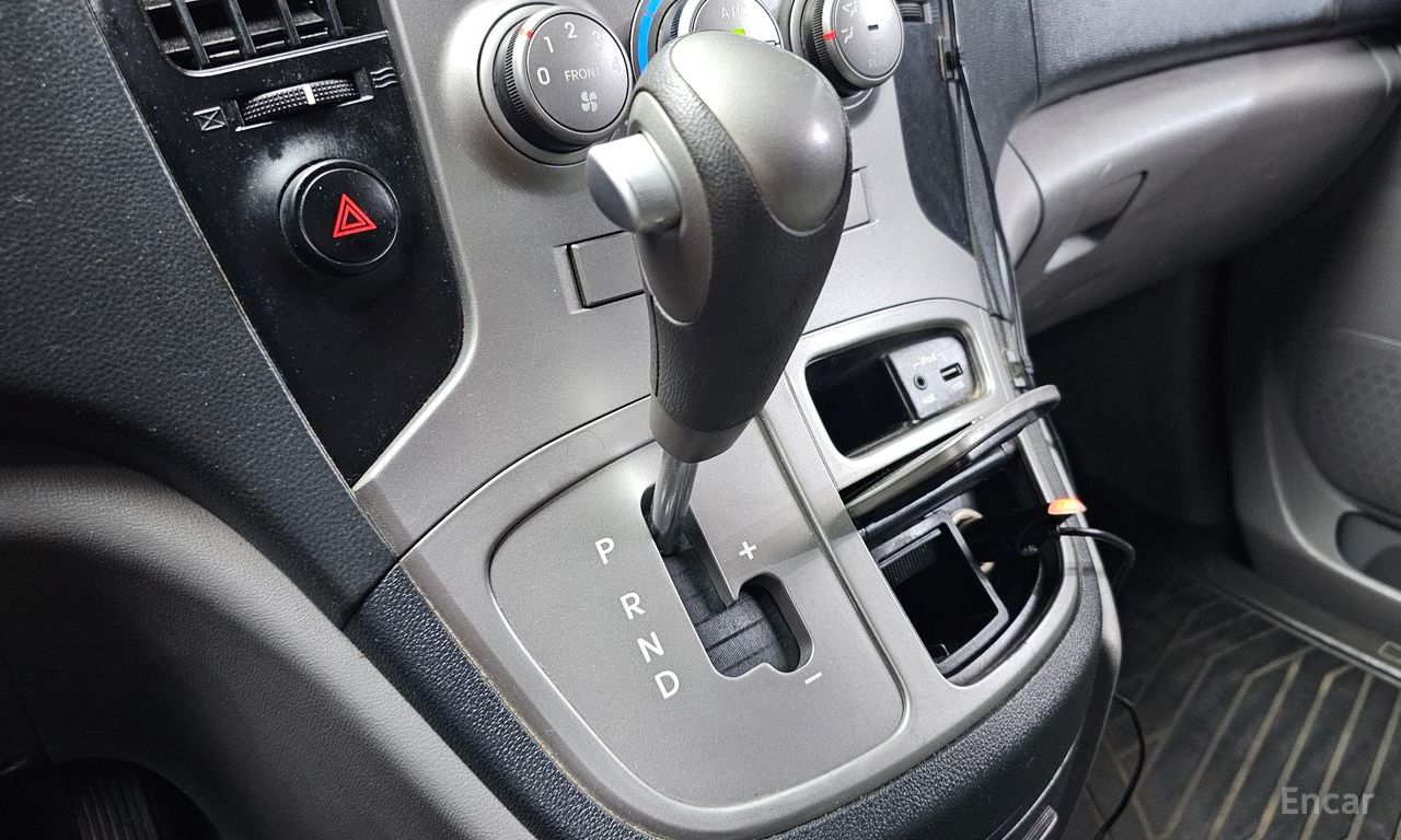 Hyundai Starex CVX Luxury — Фотографии автомобиля 9