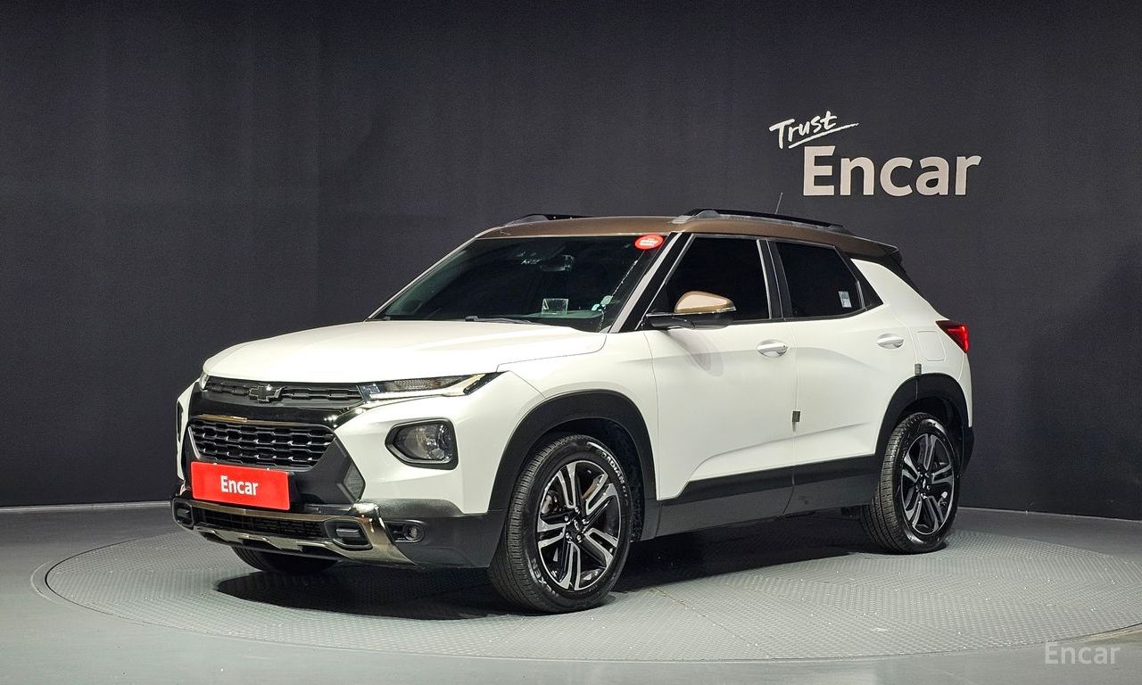 Chevrolet TrailBlazer 1.3 Turbo 2WD — Фотографии автомобиля 1