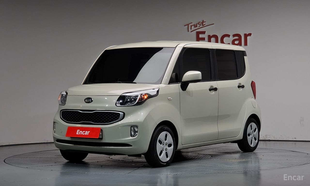 Kia Ray Van High — Фотографии автомобиля 1