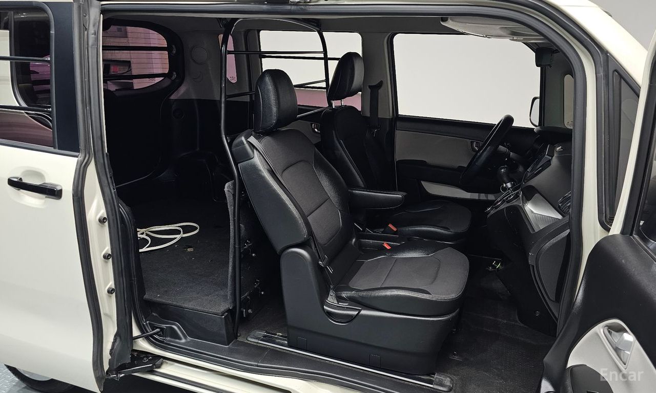 Kia Ray Van High — Фотографии автомобиля 6