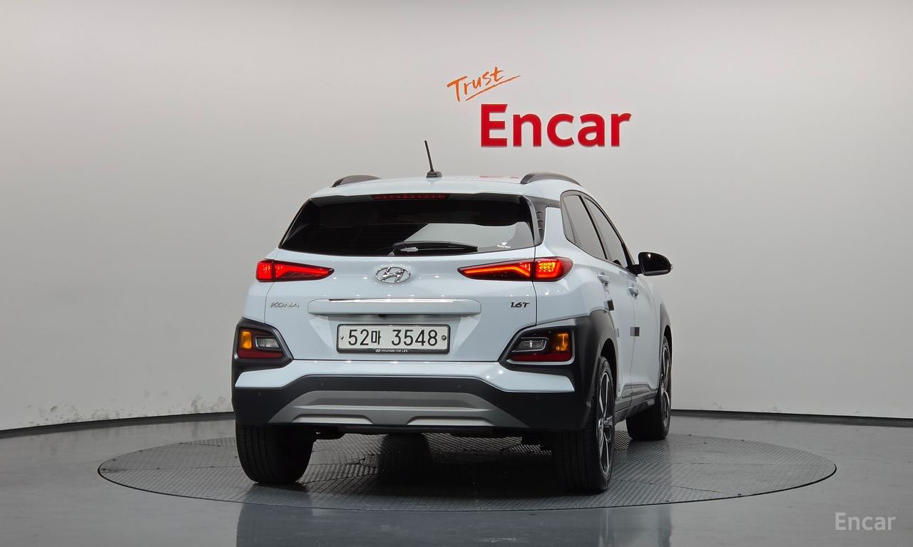 Hyundai Kona Premium — Фотографии автомобиля 4