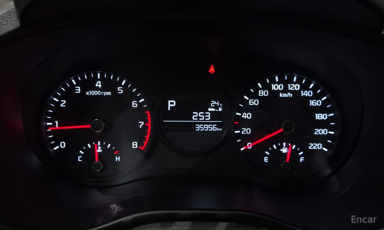 Kia Morning Standard — Фотографии автомобиля 8