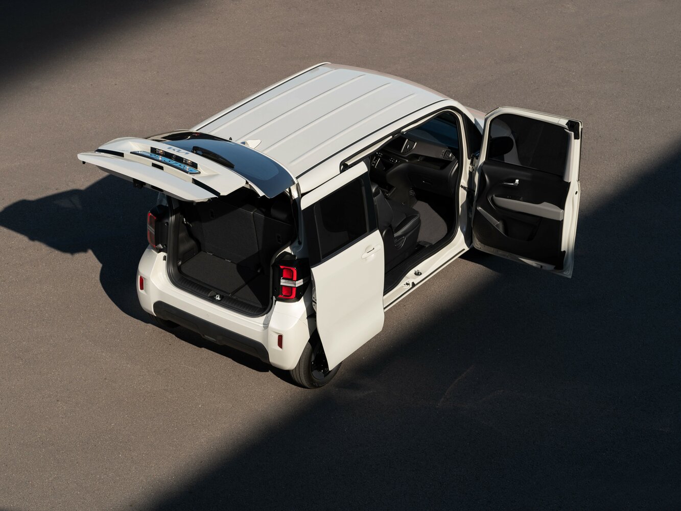Kia Ray Prestige — Фотографии комплектации 9