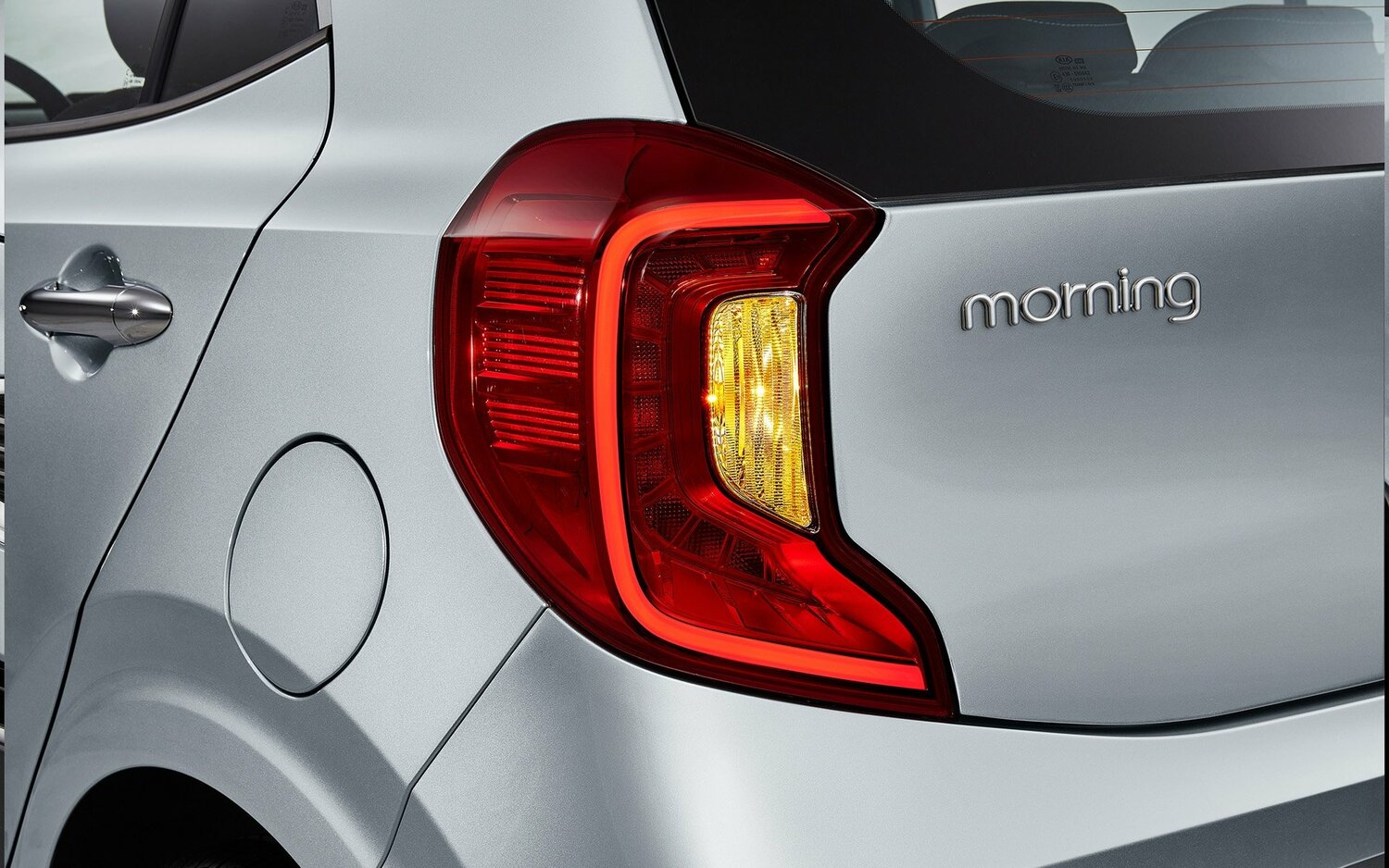 Kia Morning Prestige — Фотографии комплектации 12
