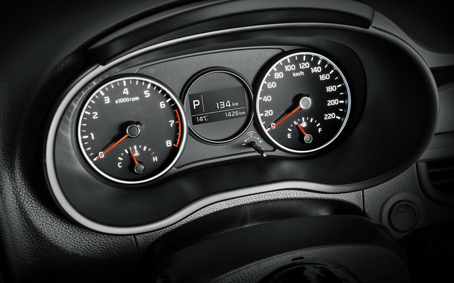 Kia Morning Prestige — Фотографии комплектации 13