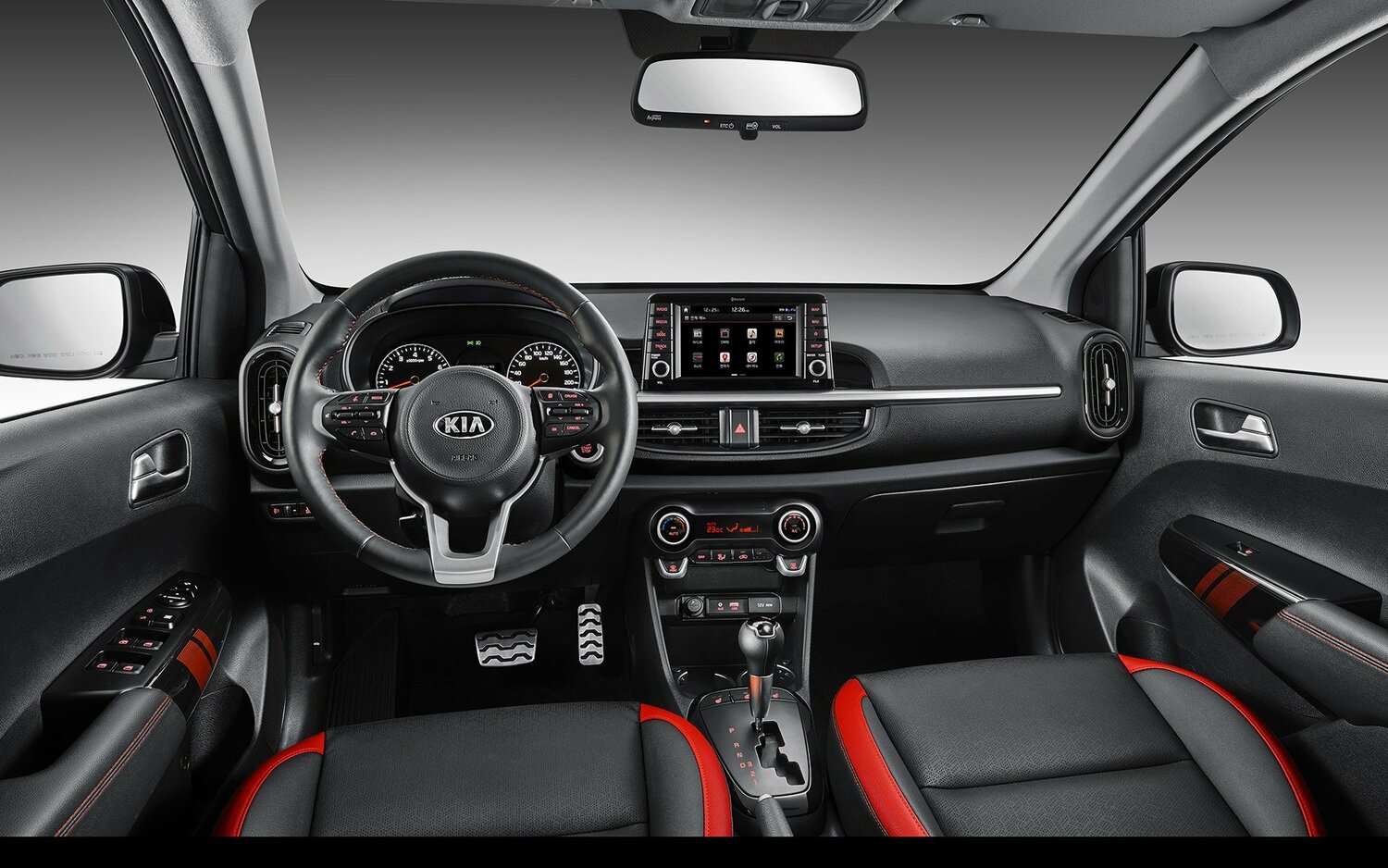 Kia Morning Prestige — Фотографии комплектации 8