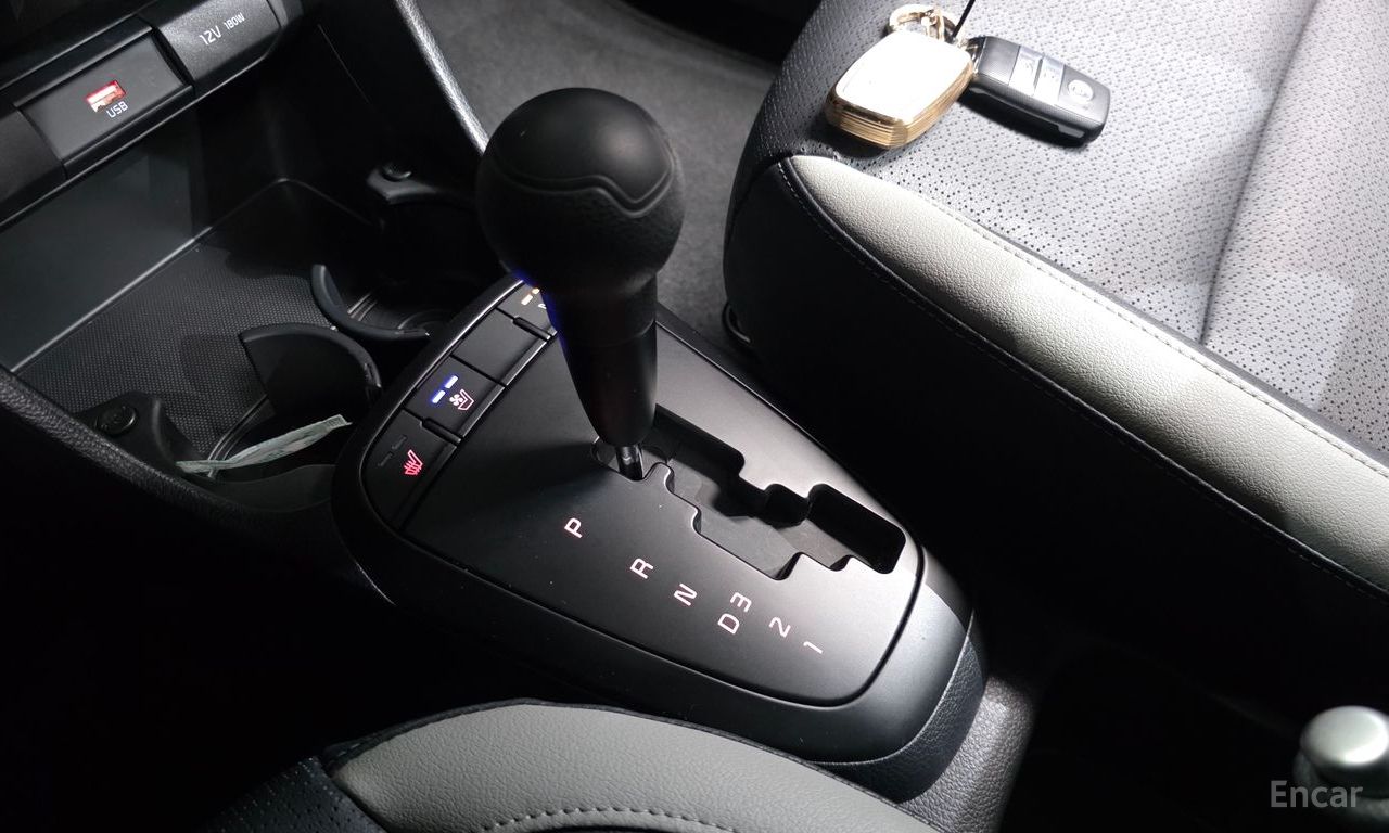 Kia Morning Prestige — Фотографии автомобиля 9