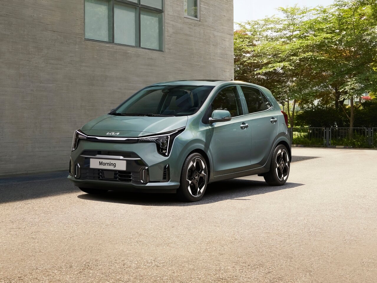 Kia Morning Prestige — Фотографии комплектации 1