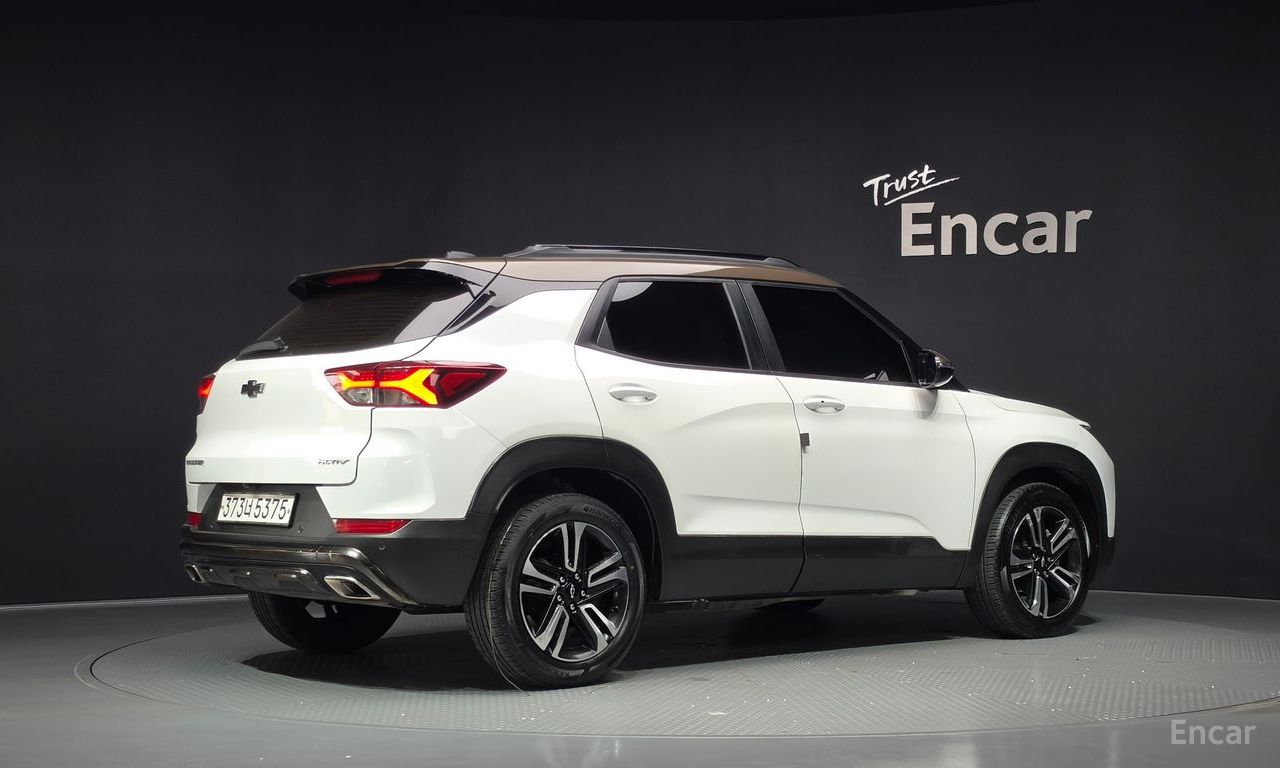 Chevrolet TrailBlazer 1.3 Turbo 2WD — Фотографии автомобиля 2