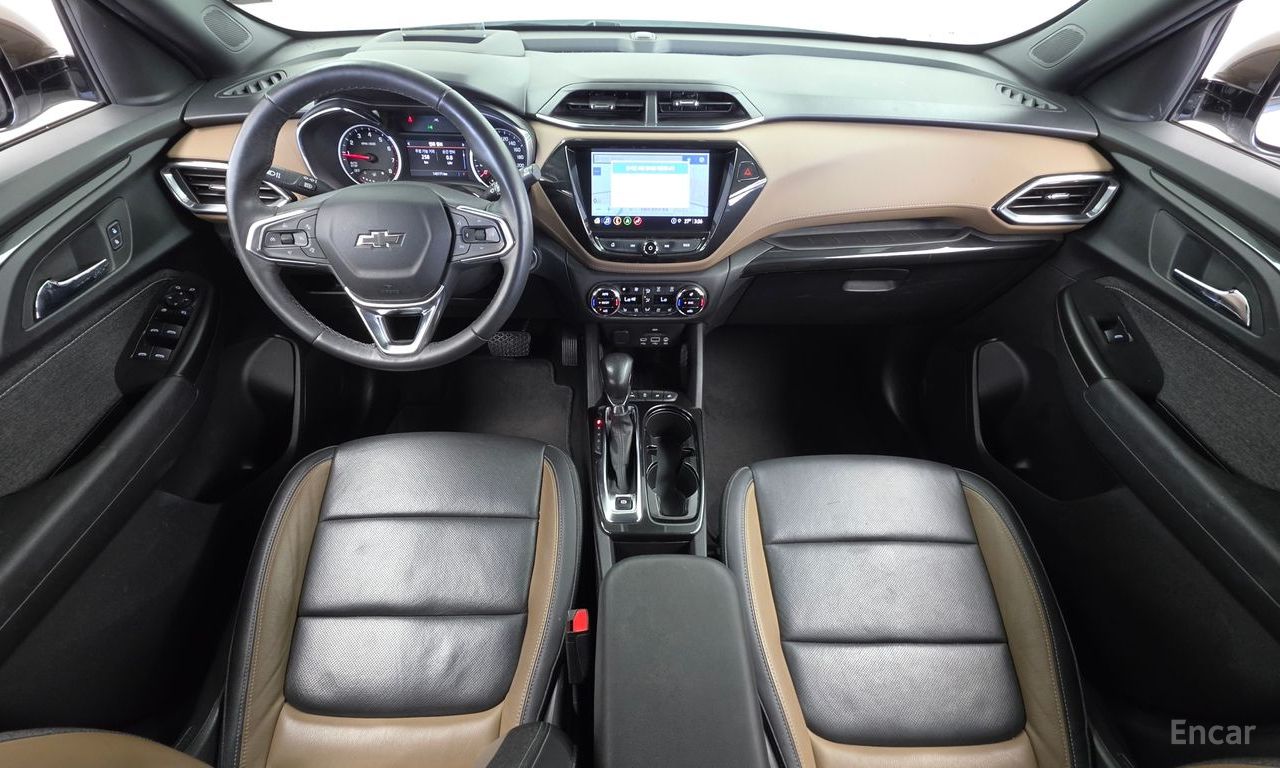 Chevrolet TrailBlazer 1.3 Turbo 2WD — Фотографии автомобиля 7