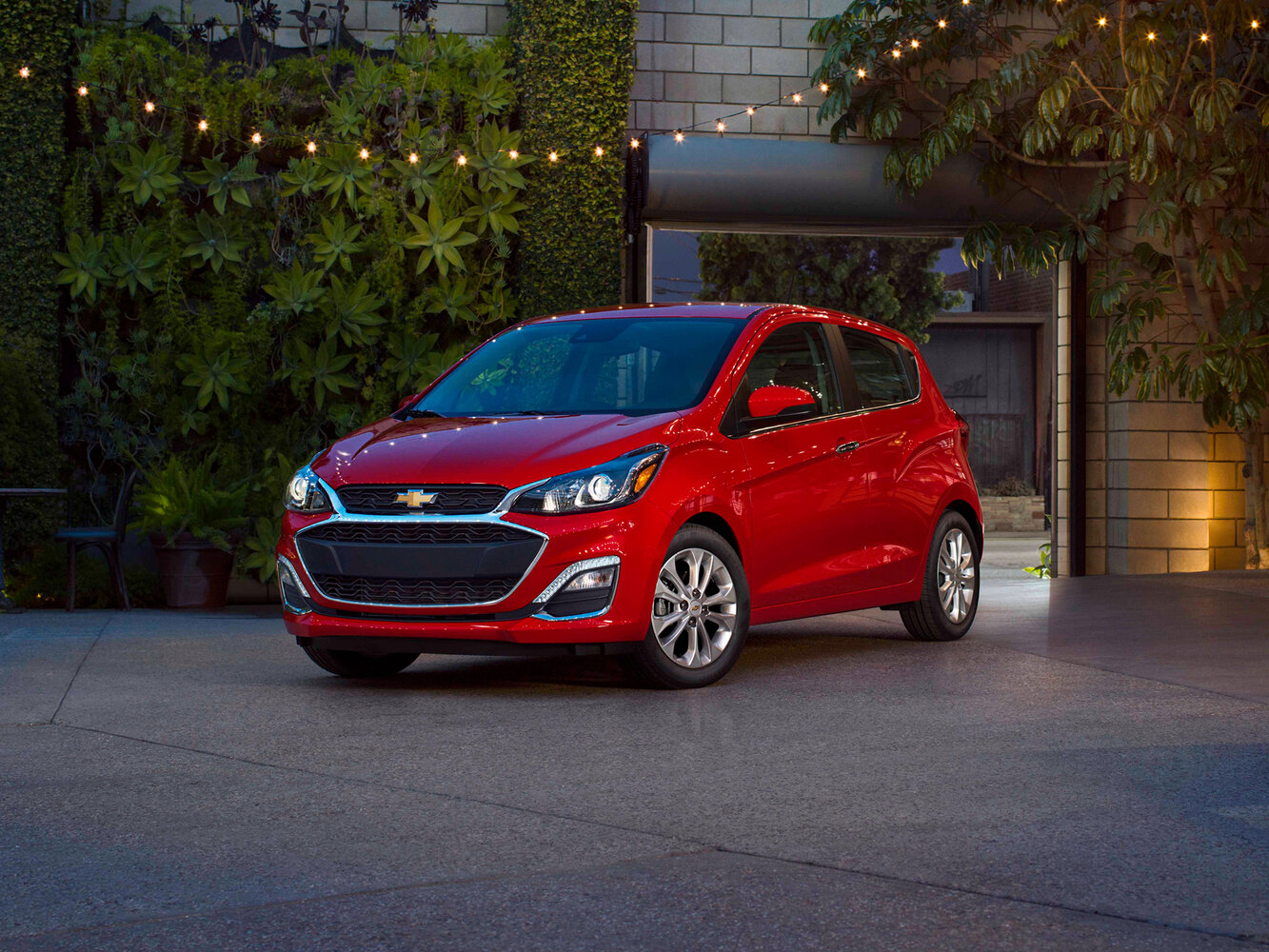 Chevrolet Spark — Фотографии комплектации 1
