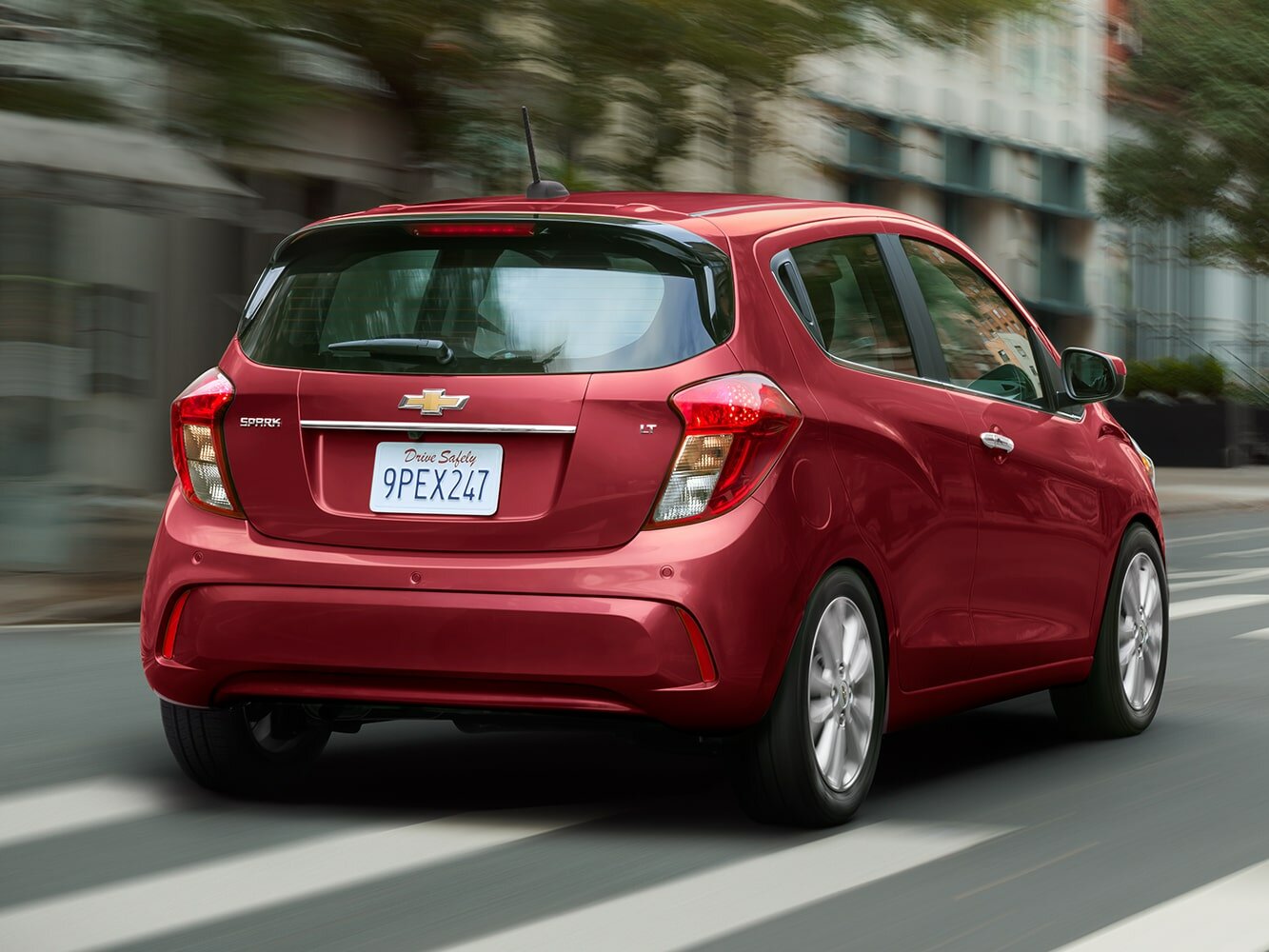 Chevrolet Spark — Фотографии комплектации 3