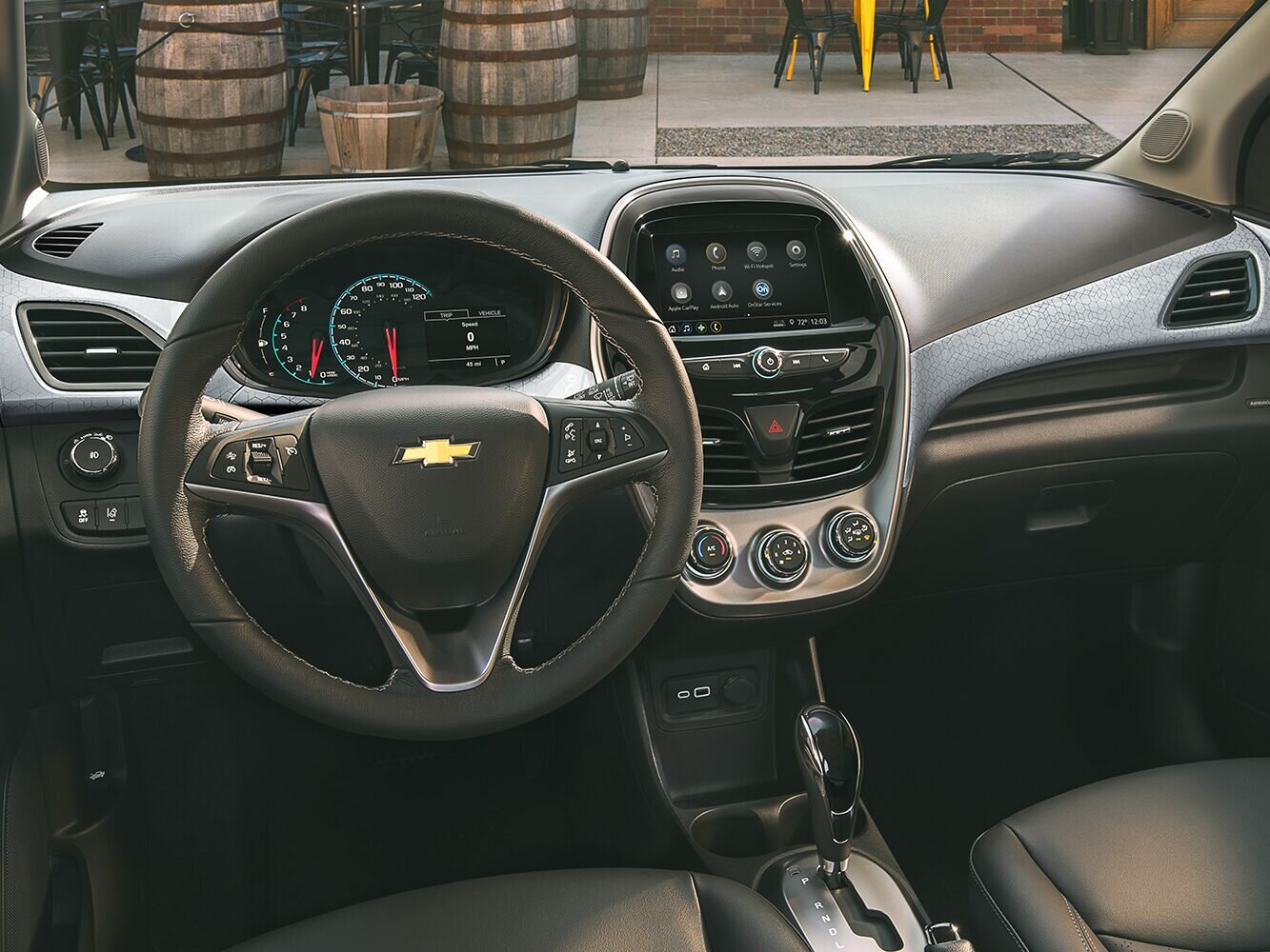 Chevrolet Spark — Фотографии комплектации 5