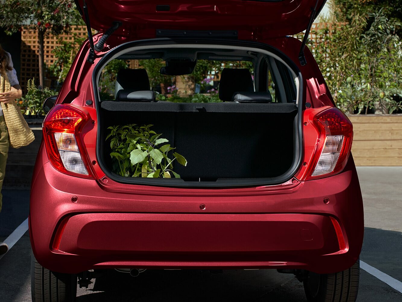 Chevrolet Spark — Фотографии комплектации 6