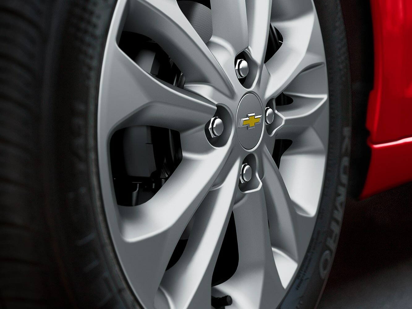 Chevrolet Spark — Фотографии комплектации 7