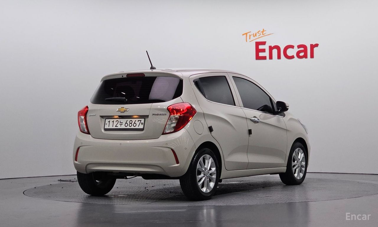 Chevrolet Spark — Фотографии автомобиля 2