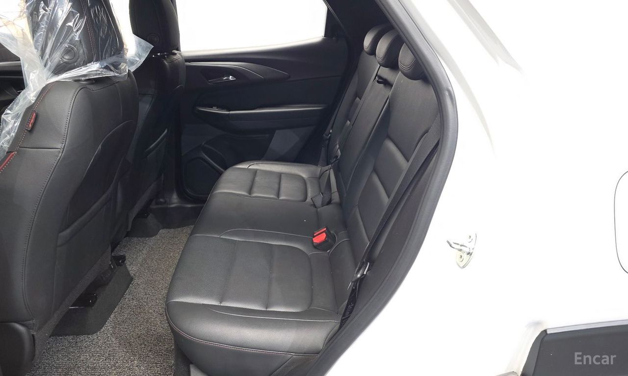 Chevrolet TrailBlazer RS — Фотографии автомобиля 11