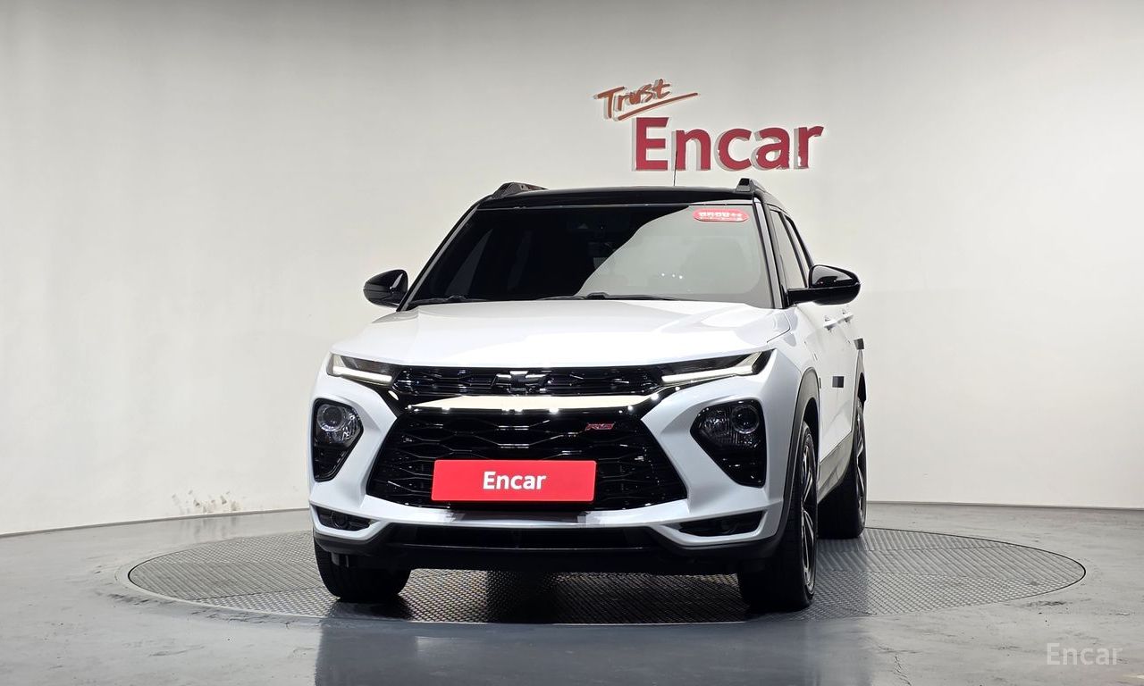Chevrolet TrailBlazer RS — Фотографии автомобиля 3