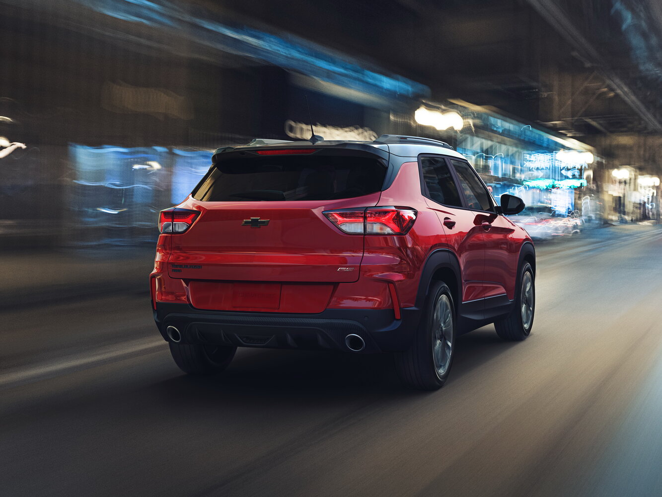 Chevrolet TrailBlazer RS — Фотографии комплектации 4