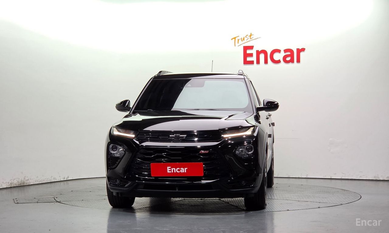 Chevrolet TrailBlazer RS — Фотографии автомобиля 2