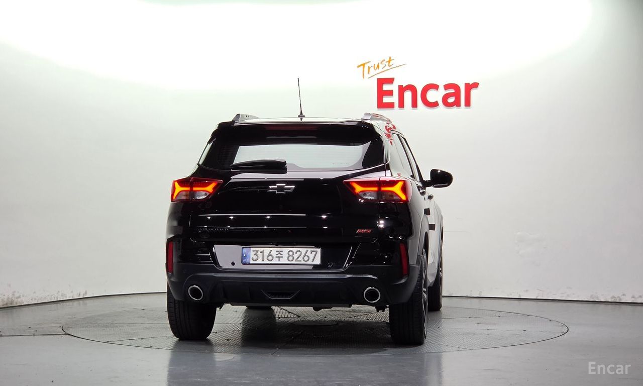 Chevrolet TrailBlazer RS — Фотографии автомобиля 3